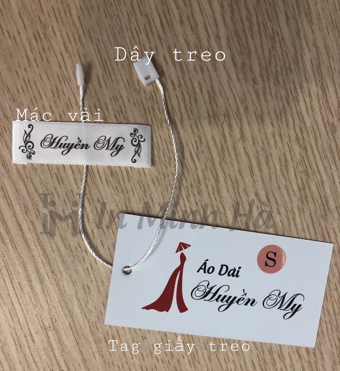 In Tag GIấy Treo Sản Phẩm, In Thẻ Treo, Mẫu Thẻ Treo Xinh Xắn Cho Shop HandMade